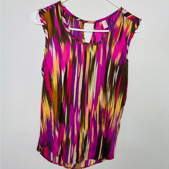 Multicolor beautiful blouse - Picture 3 of 5